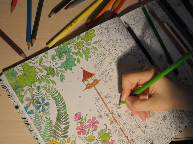 Le coloriage, l’art-thérapie anti-stress
