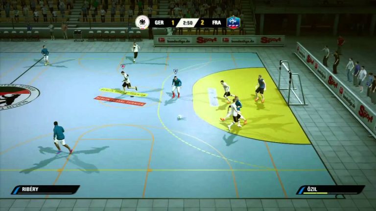 Le futsal : sport collectif encore peu connu