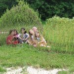 La cabane chez mère nature