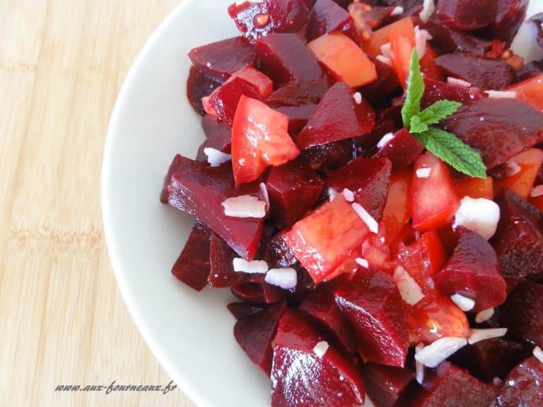 Recette de betteraves