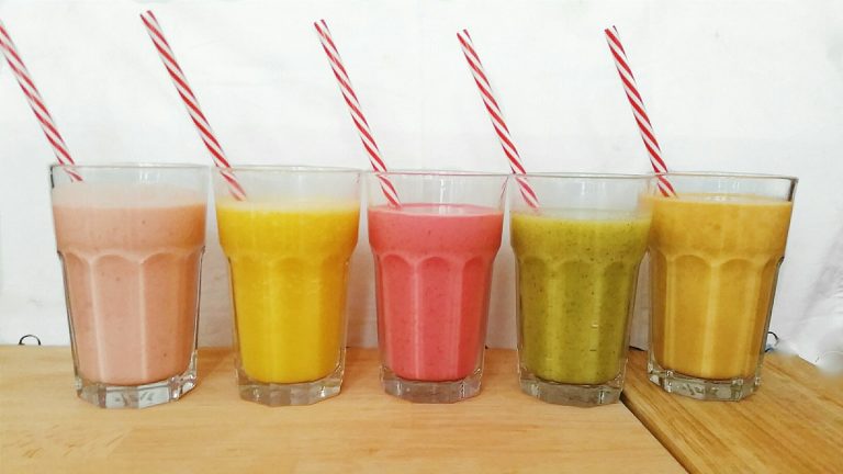 4 délicieux smoothies pour mincir avec succès