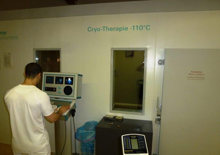 La cryothérapie : comment ça marche ?