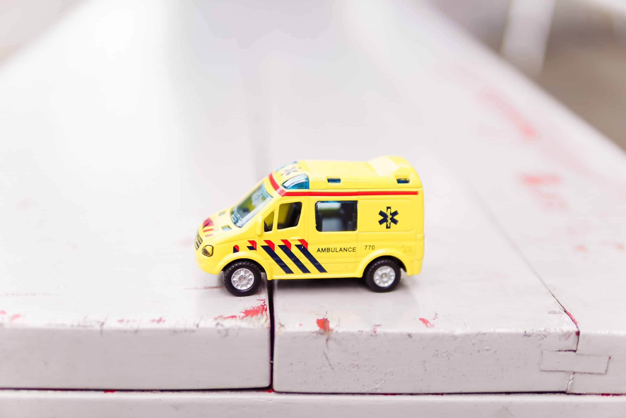 Le transport de personnes malades