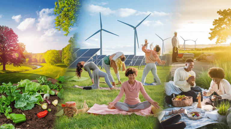 Comment préserver notre bien-être et la planète grâce à la santé durable ?