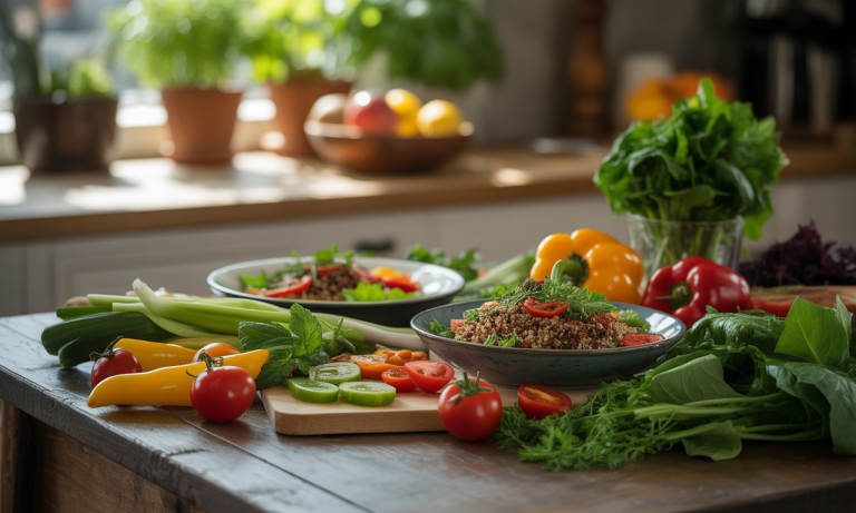 L&rsquo;alimentation végétarienne favorise-t-elle l&rsquo;équilibre et la vitalité ?