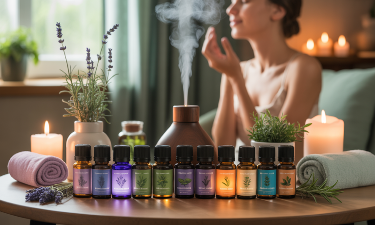 Comment l&rsquo;aromathérapie peut-elle contribuer à améliorer la santé avec les huiles essentielles?