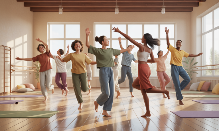 La danse-thérapie : un remède pour le bien-être et l&rsquo;expression corporelle ?