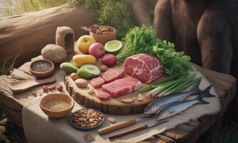 La santé et l&rsquo;alimentation paléo : quels bienfaits pour le bien-être ancestral ?