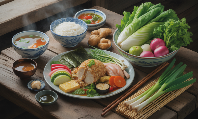 Comment l&rsquo;alimentation asiatique favorise-t-elle l&rsquo;équilibre et la vitalité pour la santé ?