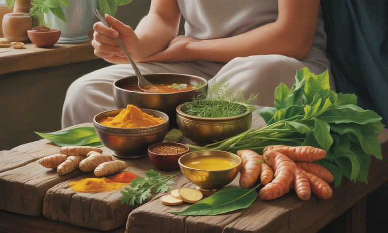Comment l&rsquo;alimentation ayurvédique contribue-t-elle à l&rsquo;équilibre et à la vitalité ?