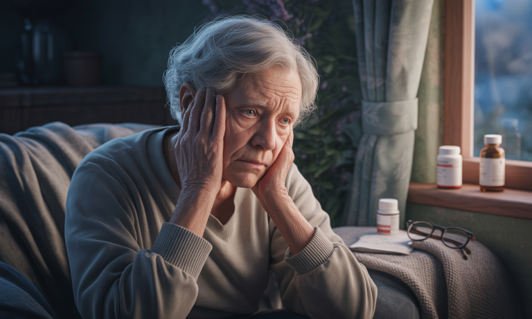 Les seniors sont-ils plus exposés à la dépression liée à la santé mentale ?