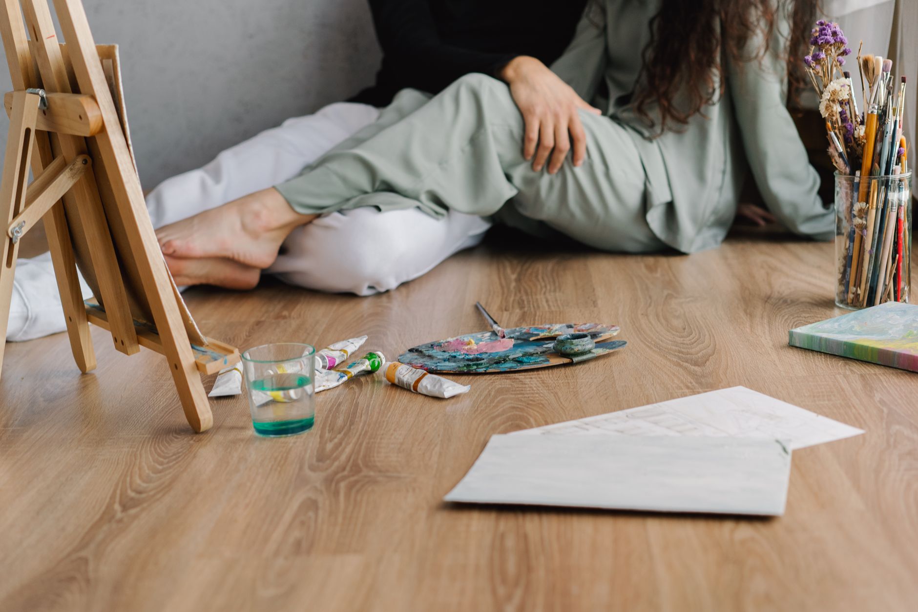L&rsquo;art-thérapie : un moyen d&rsquo;expression et de bien-être pour la santé ?