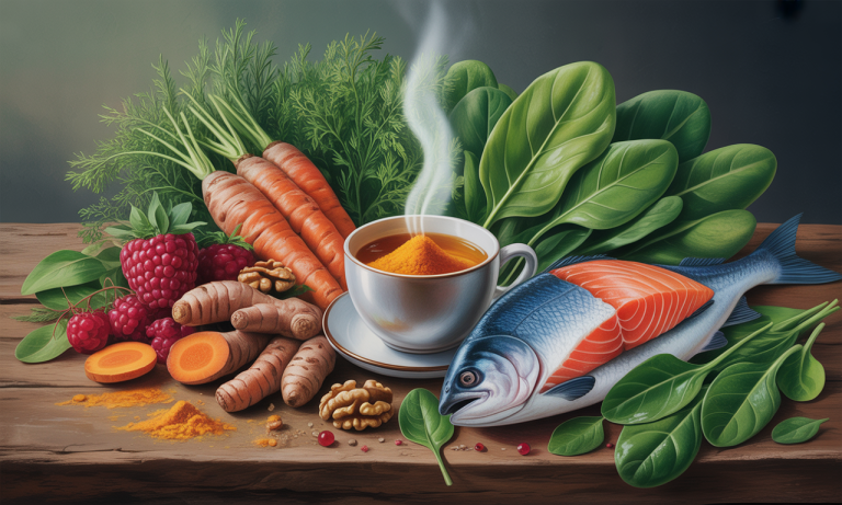 Comment prévenir les maladies grâce à une alimentation anti-inflammatoire pour la santé ?