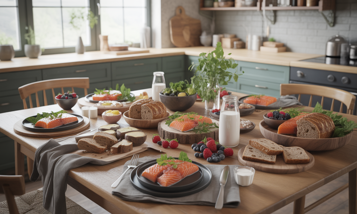 découvrez le régime scandinave, une approche nutritionnelle saine et équilibrée, reconnue pour ses bienfaits sur la santé. explorez ses principes et avantages pour adopter une alimentation bénéfique au quotidien.
