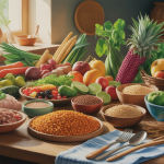 Comment trouver l&rsquo;équilibre et la vitalité grâce à l&rsquo;alimentation africaine pour une meilleure santé ?