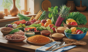 découvrez comment l'alimentation africaine peut vous aider à retrouver équilibre et vitalité pour une santé optimale grâce à des conseils et recettes traditionnelles.